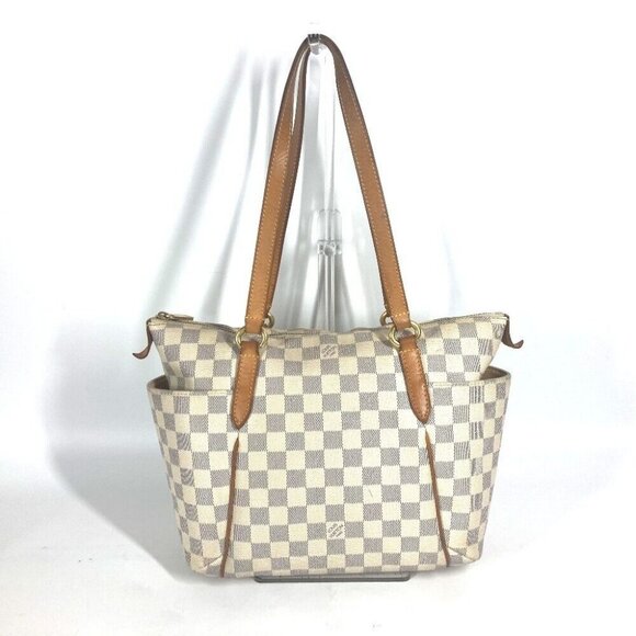 LOUIS VUITTON N51261 Damier Azur TotallyPM Bag Shoulder Bag Tote Bag - Picture 2 of 16